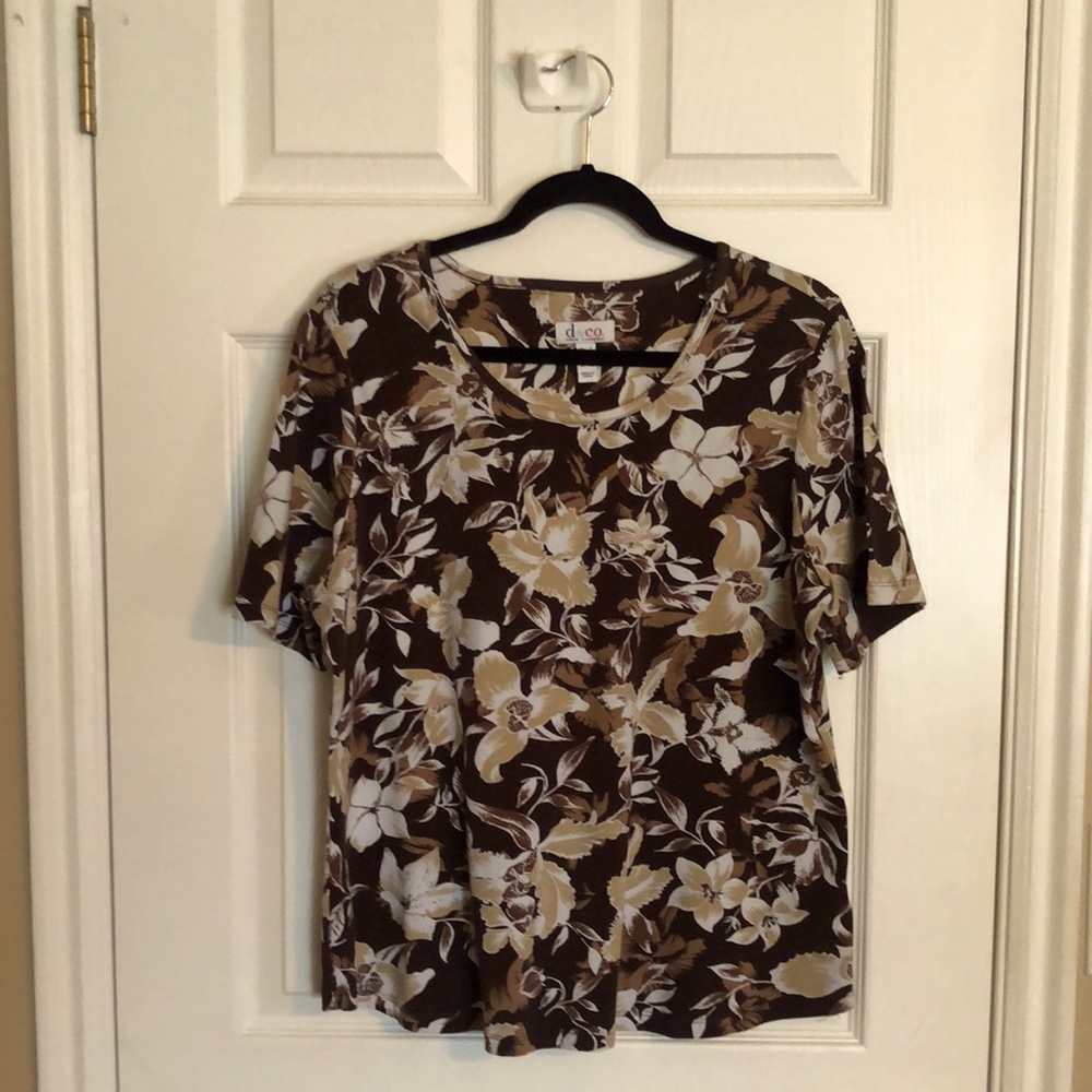 Denim & Company size large